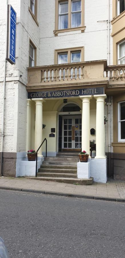 George And Abbotsford Hotel Мелроуз Екстериор снимка