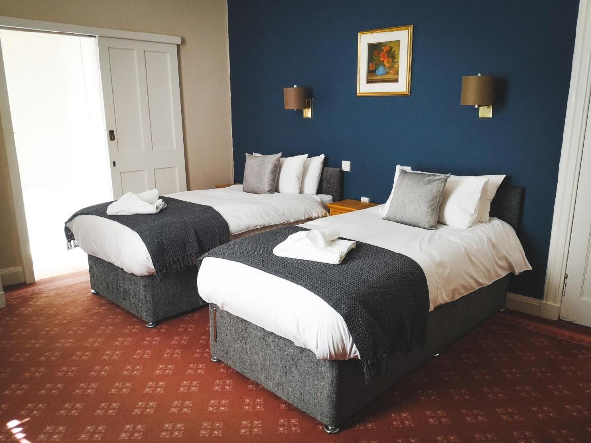George And Abbotsford Hotel Мелроуз Екстериор снимка