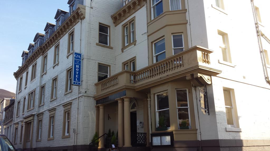 George And Abbotsford Hotel Мелроуз Екстериор снимка