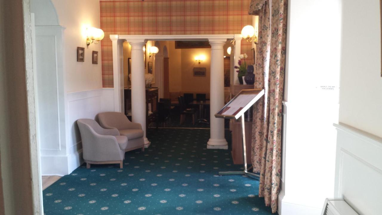 George And Abbotsford Hotel Мелроуз Екстериор снимка